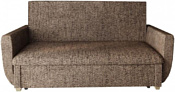 Craftmebel Эконом Выкатной 140 см (рогожка, коричневый альте 058-18)