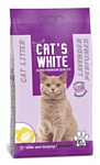 Cat's White, с ароматом лаванды, 10кг