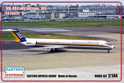 Eastern Express Авиалайнер MD-80 ранний JAS EE144111-6