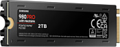 Samsung 980 Pro с радиатором 2TB MZ-V8P2T0CW