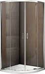 Good Door Latte R 80x80 (прозрачное стекло) (Latte R-80-C-WE)