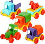 Zarrin Toys Little Cars 039133 (5 шт)