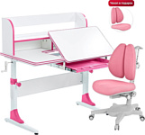 Anatomica Study-100 Lux + органайзер с розовым креслом Armata Duos (белый/розовый)