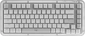Logitech Alto Keys K75M 920-013300 white/gray, с гравировкой Logitech Alto Keys K75M 920-013300 white/gray, с гравировкой