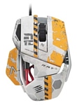 Mad Catz Titanfall R.A.T. 3 Gaming Mouse for PC Grey USB