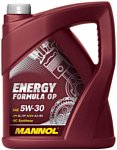 Mannol ENERGY FORMULA OP 5W-30 5л