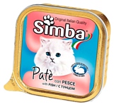 Simba Паштет для кошек Тунец (0.1 кг) 32 шт.