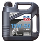 Liqui Moly Motorbike 4T Street 15W-50 4л Liqui Moly Motorbike 4T Street 15W-50 4л
