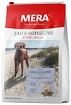 Mera (4 кг) Pure Sensitive Fresh Meat с сельдью и картофелем для взрослых собак