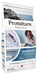 ProNature (12 кг) Holistic Grain Free Mediterranea с сельдью, лососем и чечевицей