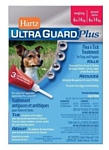 Hartz UltraGuard Plus капли от клещей и блох на холку для собак весом 6–14 кг 1,3 мл