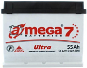 A-mega Ultra 6СТ-55 R (55Ah)