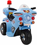 RiverToys Moto 998 (голубой)