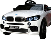 RiverToys BMW Х6 LUX 4x4 2021 (белый)