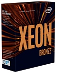 Intel Xeon Bronze Cascade Lake