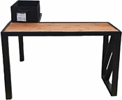 Грифонсервис МС20 со столом (черный/орех)
