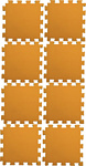 Kampfer Будомат №8 200x100x2 (оранжевый)