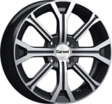 Carwel Кизи 6x15/4x100 D60.1 ET40 Черный с полировкой