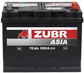 Zubr Ultra Asia L+ Турция (70Ah)