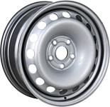 Trebl 8667T 6.5x16/5x112 D57.1 ET46 Silver