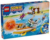 LEGO Super Sonic 76997 Приключения на лодке Тейлза