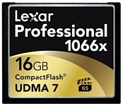 Lexar Professional 1066x CompactFlash 16GB