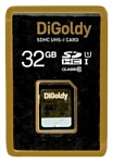 Digoldy SDHC Class 10 UHS-I U1 95MB/s 32GB