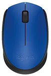 Logitech M171 Wireless Mouse Blue-black USB