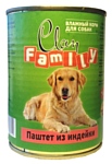 CLAN Family Паштет из индейки для собак (0.340 кг) 1 шт.