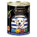 Rocky (0.34 кг) 1 шт. Мясное ассорти с Кроликом для щенков