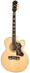 Epiphone EJ-200SCE Natural