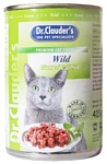 Dr. Clauder's (0.415 кг) 20 шт. Premium Cat Food консервы с дичью