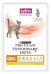 Pro Plan Veterinary Diets (0.085 кг) 10 шт. Feline OM Obesity (Overweight) Management Chicken pouch