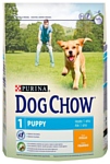 DOG CHOW Puppy с курицей для щенков (0.8 кг)