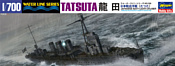 Hasegawa Крейсер Japanese Navy Light Cruiser Tatsuta