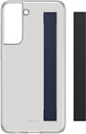 Samsung Slim Strap Cover S21 FE (темно-серый)