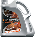 G-Energy Synthetic Super Start 5W-30 4л