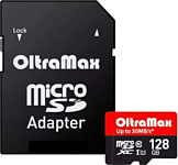 Oltramax Elite microSDXC UHS-I (Class 10) 128GB + адаптер