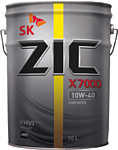 ZIC X7000 AP 10W-40 20л