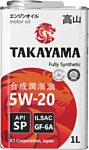 Takayama SAE 5W-20 ILSAC GF-6А 1л