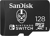 SanDisk Nintendo Switch Licensed Card Fortnite Edition microSDXC 128GB SDSQXAO-128G-GN6ZG