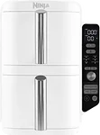 Ninja Double Stack XL 2-Drawer Air Fryer 9.5L Wit SL400EUWH