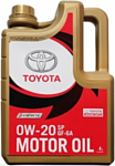 Toyota 0W-20 SP/GF-6A 4л Toyota 0W-20 SP/GF-6A 4л