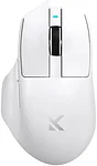 MCHOSE G7 Lightweight Ergonomic Wireless white