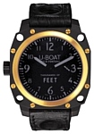 U-BOAT 18 K gold THOUSAND OF FEET GOLD SCREWS