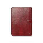 Zenus Neo Classic Diary Wine Red for iPad Air