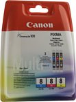 Аналог Canon CLI-8 Multipack (0621B029AA)