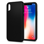 Spigen Liquid Air для iPhone X (черный) Spigen Liquid Air для iPhone X (черный)
