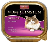 Animonda Vom Feinsten Senior для пожилых кошек c ягненком (0.1 кг) 1 шт.