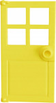 LEGO Parts 60623/4528550 Yellow Duplo with Panes for Frame 1 x 4 x 6